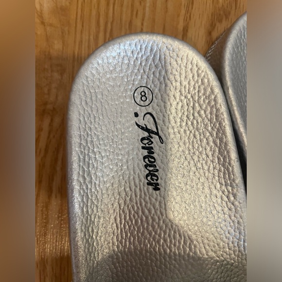 sparkly sliver slides - Picture 5 of 5